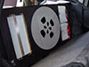 Fiat Stilo em demonstração Selenium
atrás dos bancos traseiros, amplificador AudioArt, estepe e 2 a
